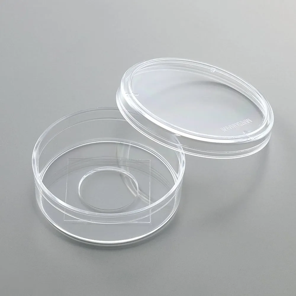 66-0023-96 Glass Bottom Dish 1 Box (50 Pieces) D11140H