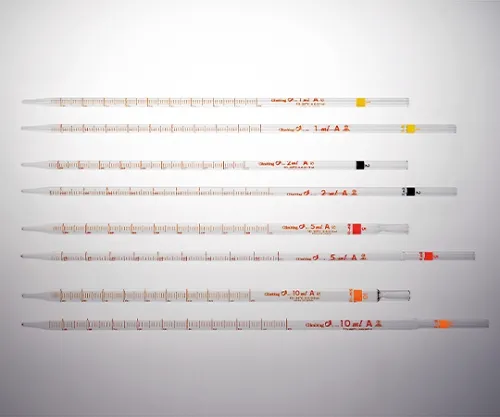 61-9599-78　［Discontinued］Tip Measuring Pipette (Short Type) 1mL 1 with Test Results Document　CL2057-01-10