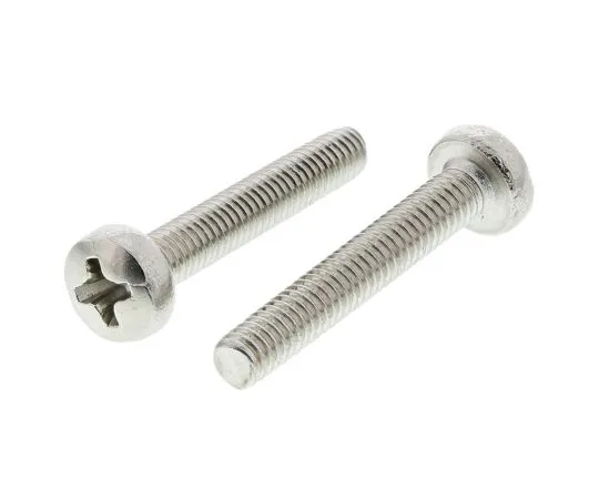 63-4816-59 RS Pro, M4 Pan Head, 25mm Brass Pozidriv Nickel Plated0.7 483-0209