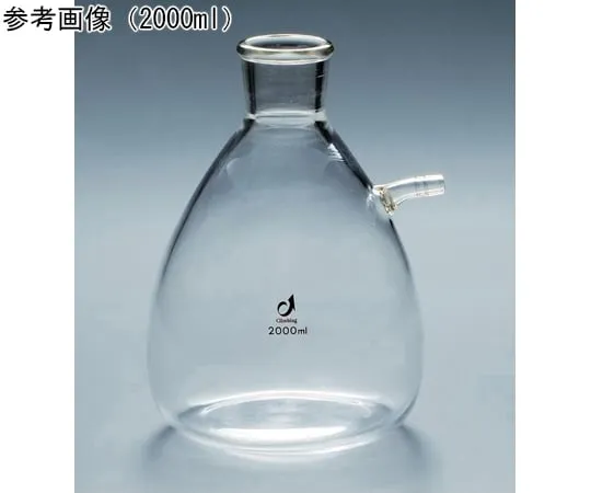 64-9633-37 Suction Filtration Bottle (for Rubber Tube Closure) 100 mL CL64000-01