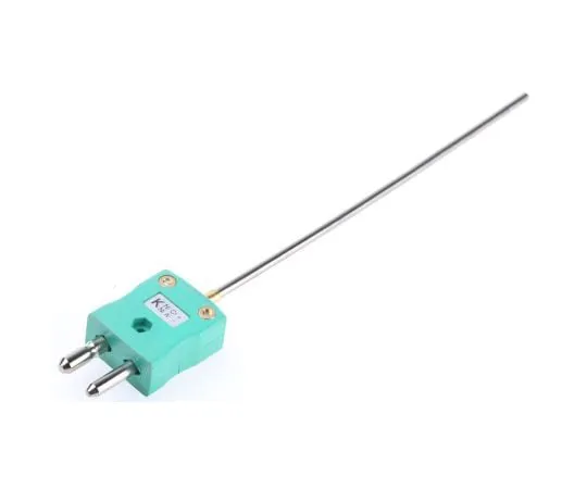 63-4783-94 RS PRO Type K Thermocouple 150mm Length, 3mm Diameter, 0°C → +1100°C 397-1539
