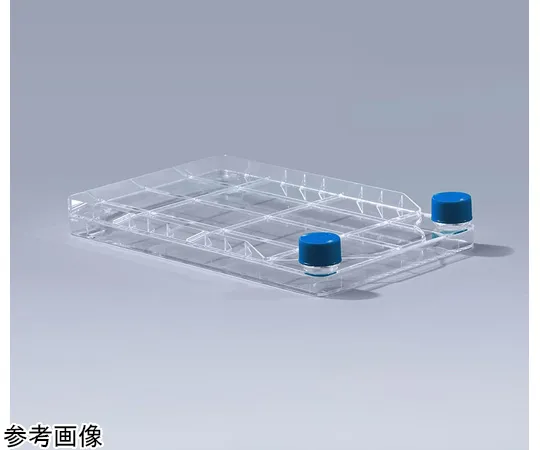 65-9406-81 Cell Factory 1 Layer Adhesive Cell Seal Cap 1 x 8 Pack CELCUFG010001S