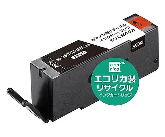 61-0517-73 Recycled Ink Canon Correspondence BCI-350XLPGBK Black ECI-C350XLB