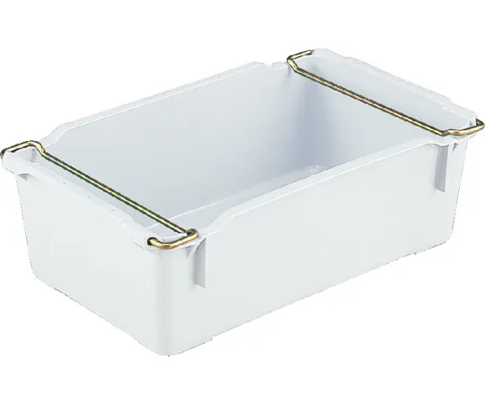 67-6588-41 Large Container -4 Chrome Handle Milky White 20410601WHNA