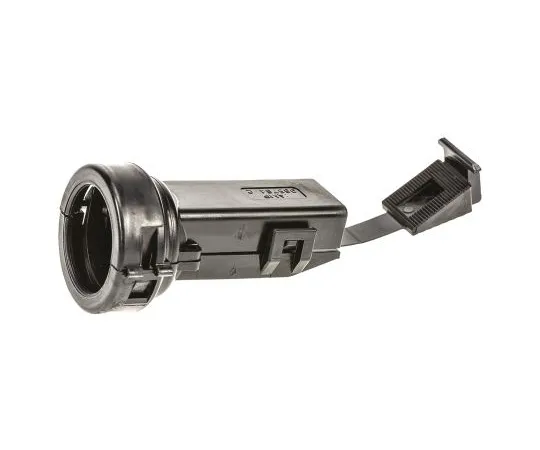 63-4783-58 TE Connectivity Cable Clamp Black Polyamide 6.6 Cable Clamp, 12mm Max. Bundle 965784-1