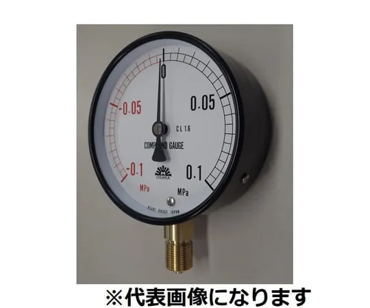 65-3440-98 Bourdon Coupled Tubes A-Type Pressure Range (MPA): -0.1~0.1 101-A640X0.1-0.1MPA