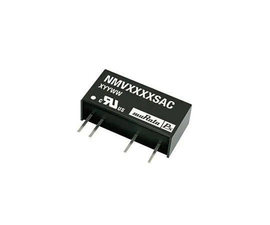 63-4870-39 Murata Power Solutions NMV 1W Isolated DC-DC Converter Through Hole, Voltage in 4.5 → 5.5 V dc, Voltage out 5V dc NMV0505SAC