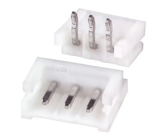 63-4842-64 JST EH, 3 Way, 1 Row, Right Angle PCB Header S3B-EH (LF) (SN)