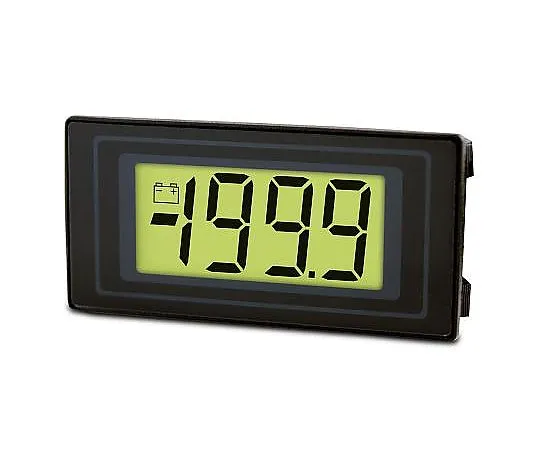 63-4758-37 Lascar Digital Voltmeter DC, LCD Display 3.5-Digits ±1 %, 45 x 22.2 mm DPM 125-BL