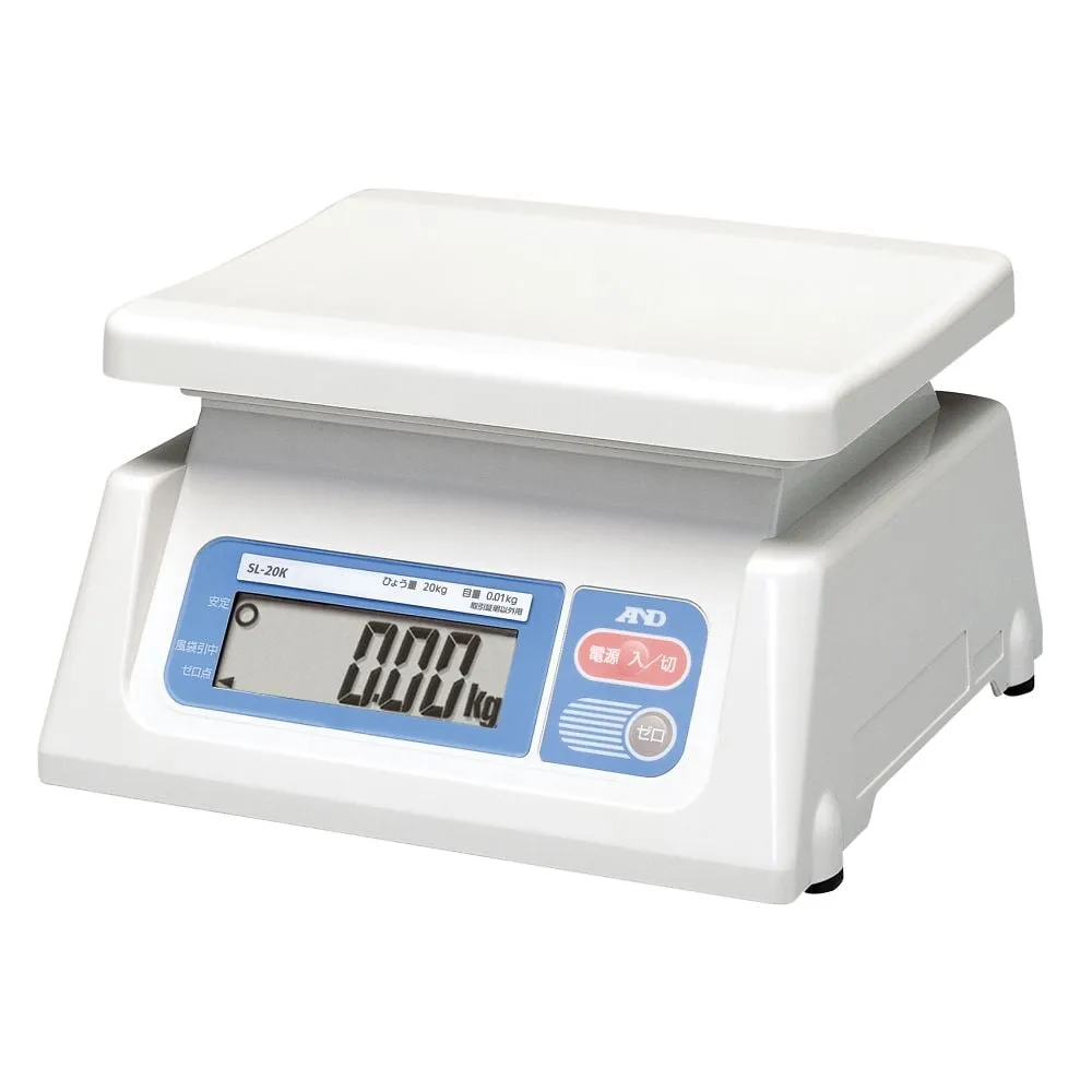 64-4052-92 Digital Scale SL/SL-D Series With General Calibration SL20KJA-00A00
