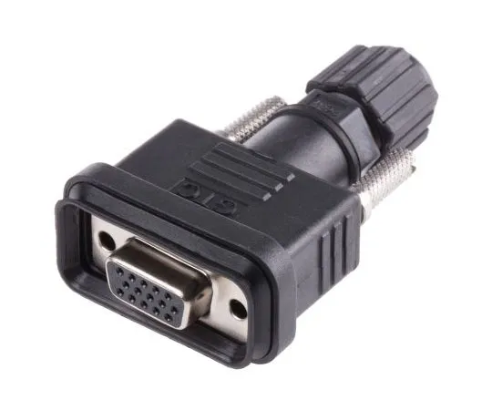 63-4666-64 RS PRO 15 Way Cable Mount D-sub Connector Socket 122-3045