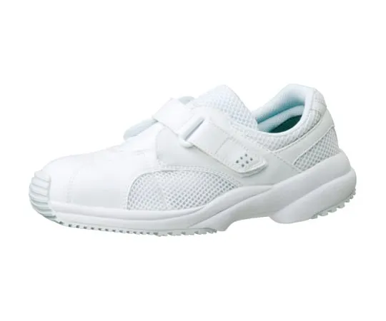 62-0935-41 Lightweight Medical Working Shoes CSS-01N White 21.5cm CSS-01N-W-21.5
