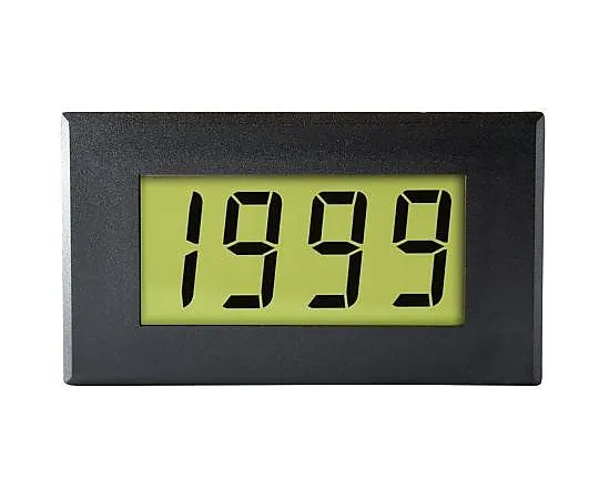63-4765-78 Lascar Digital Voltmeter AC, LCD Display 3.5-Digits ±2 %, 72 x 40 mm DPM 970