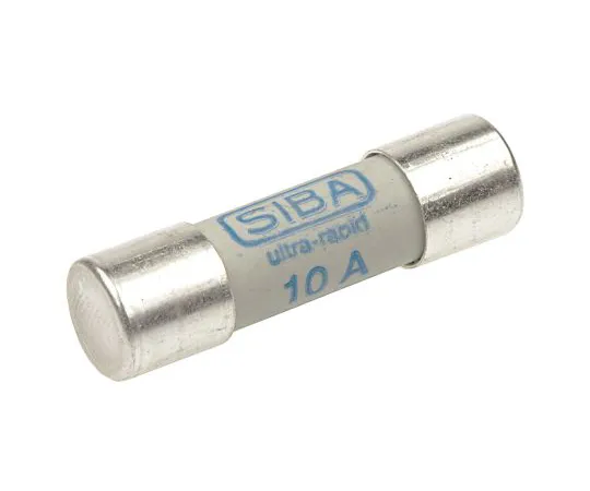 63-4760-66 SIBA, 10A Ceramic Cartridge F***, 10 x 38mm 50-179-06/10A