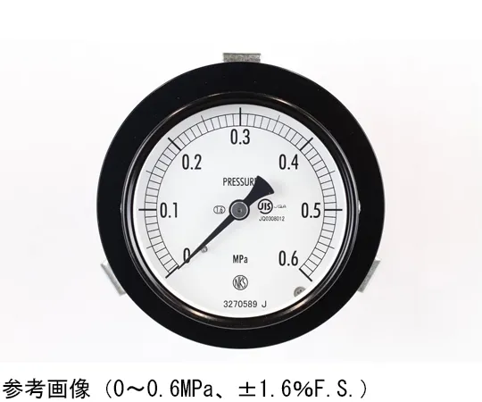 65-4273-81 Normal Pressure Gauge (Φ75) Embedded D Frame (Mounting Bracket) 0.1 MPa AC15-133
