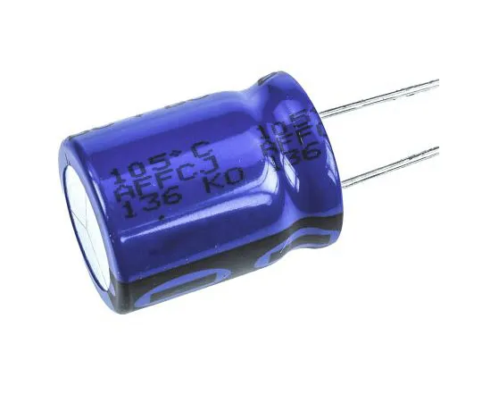 63-4732-71 Vishay 1000μF 35V dc Aluminium Electrolytic Capacitor, Through Hole 16 (Dia.) x 20mm +105°C 16mm 7.5mm MAL213650102E3