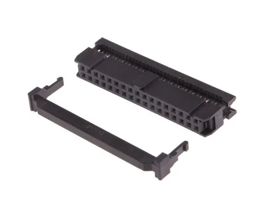 63-4910-68 RS 40-Way IDC Connector Socket for Cable Mount, 2-Row 642-5001