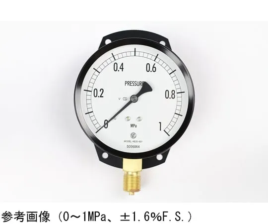 65-4289-56 Normal Pressure Gauge (Φ100) Vertical C Frame for Vibration Resistance 0.2 MPa AE20-831
