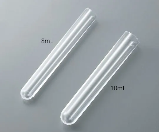 3-9963-01　［Discontinued］Plastic Test Tubes (PS) 8mL 500 Pieces　P10309