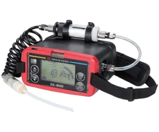 64-9698-07 Portable Gas Monitor Lithium Type HC: 100%LEL & vol%/O2:0-40vol% RX-8000