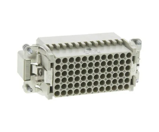 63-4771-60 Han DD Series size 16 B Connector Insert, Male, 72 Way, 10A, 250 V 9160723001