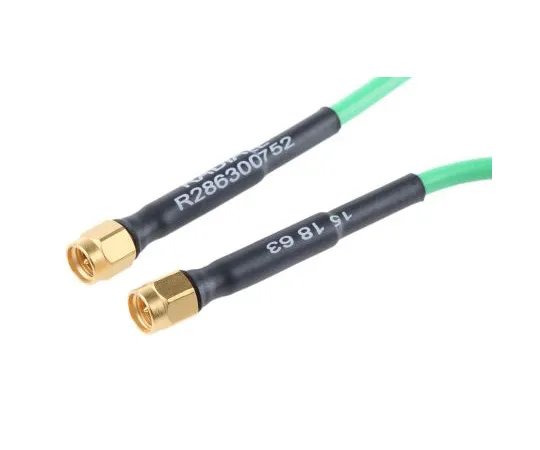63-4768-54 Radiall Male SMA to Male SMA Coaxial Cable, 50 Ω R286300752