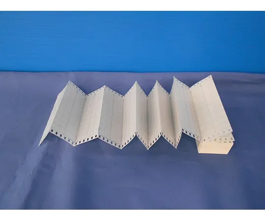 63-8468-47 Recording Paper (With company name), 10 pieces 100-050-00-1
