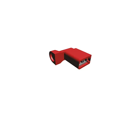 63-4743-48 TE Connectivity Ultra-Fast .187 Series Insulated Crimp Flag Terminal, 0.3mm² to 0.9mm², 22AWG to 18AWG, Red, Tin Plated 2-520335-2