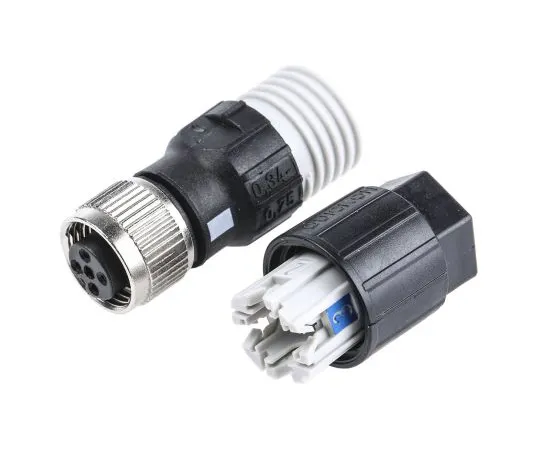 63-4916-87 Phoenix Contact M12 4-Pin Female Connector 1521601