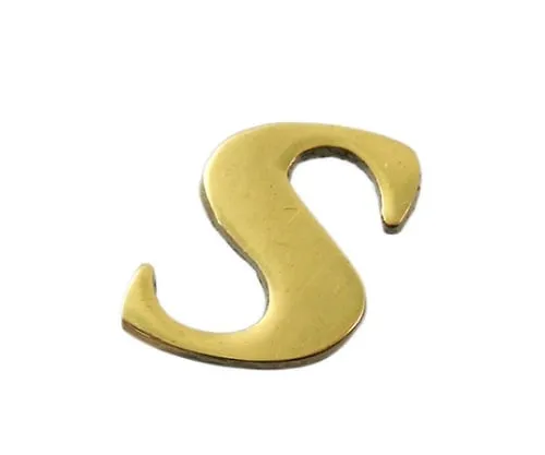 61-7430-69 Brass Gold Characters Large Characters S QL20-S
