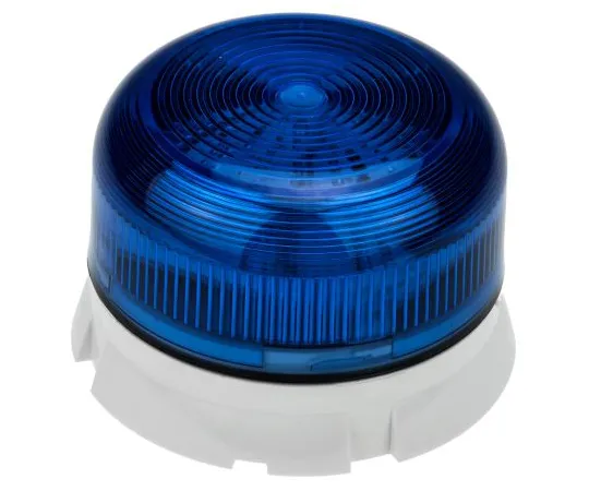 63-4759-03 Xenon, Flashing Beacon Flashguard Xenon Series, Blue, Surface Mount, 12 V dc, 24 V dc 45-713242