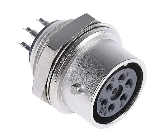 63-4682-24 Hirose RM Series Miniature Panel Mount Connector, 6 contacts Socket RM12BRD-6S(81)