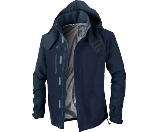 67-5536-92　［Discontinued］232 Aluminum Thermal Storage Blouson Navy Blue 6L　232-10-6L