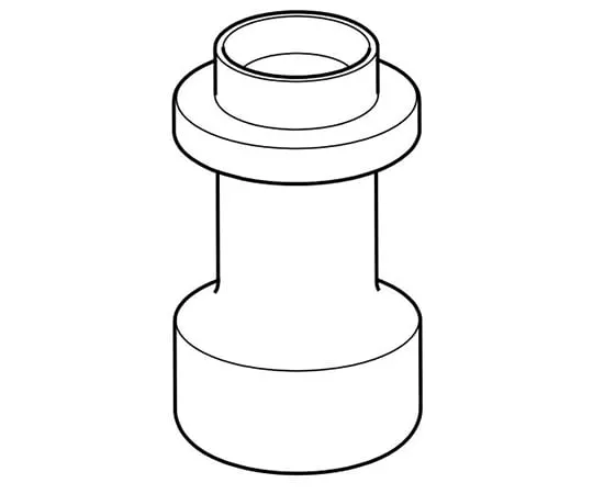 63-8460-63 Adapter with Skirt 50mL Conical Tube for FA-6x250 5920 766.007