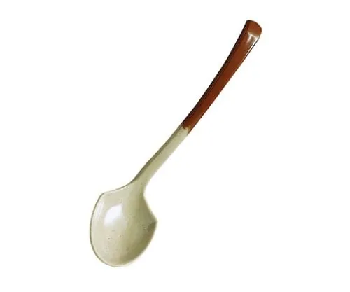 61-6771-57 Melamine Spoon C-69 Marble Tea 2912520