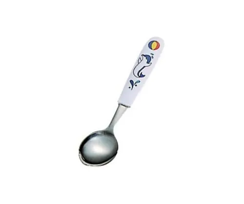 61-6766-31 PC Handle Kids Spoon Dolphin L-16 2462300