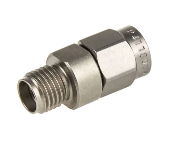 63-4752-86 50Ω RF Attenuator Straight SMA Connector SMA Plug to Socket 3dB, Operating Frequency 18GHz R411803121