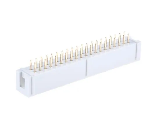 63-4897-52 RS 40-Way IDC Connector Plug for Through Hole Mount, 2-Row 625-7331