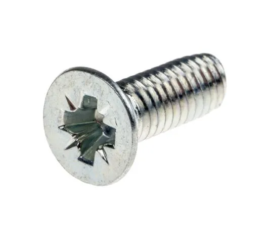 63-4816-90 RS Pro Clear Passivated, Zinc Steel Self Tapping Screw M4 x 12mm Long 483-1280