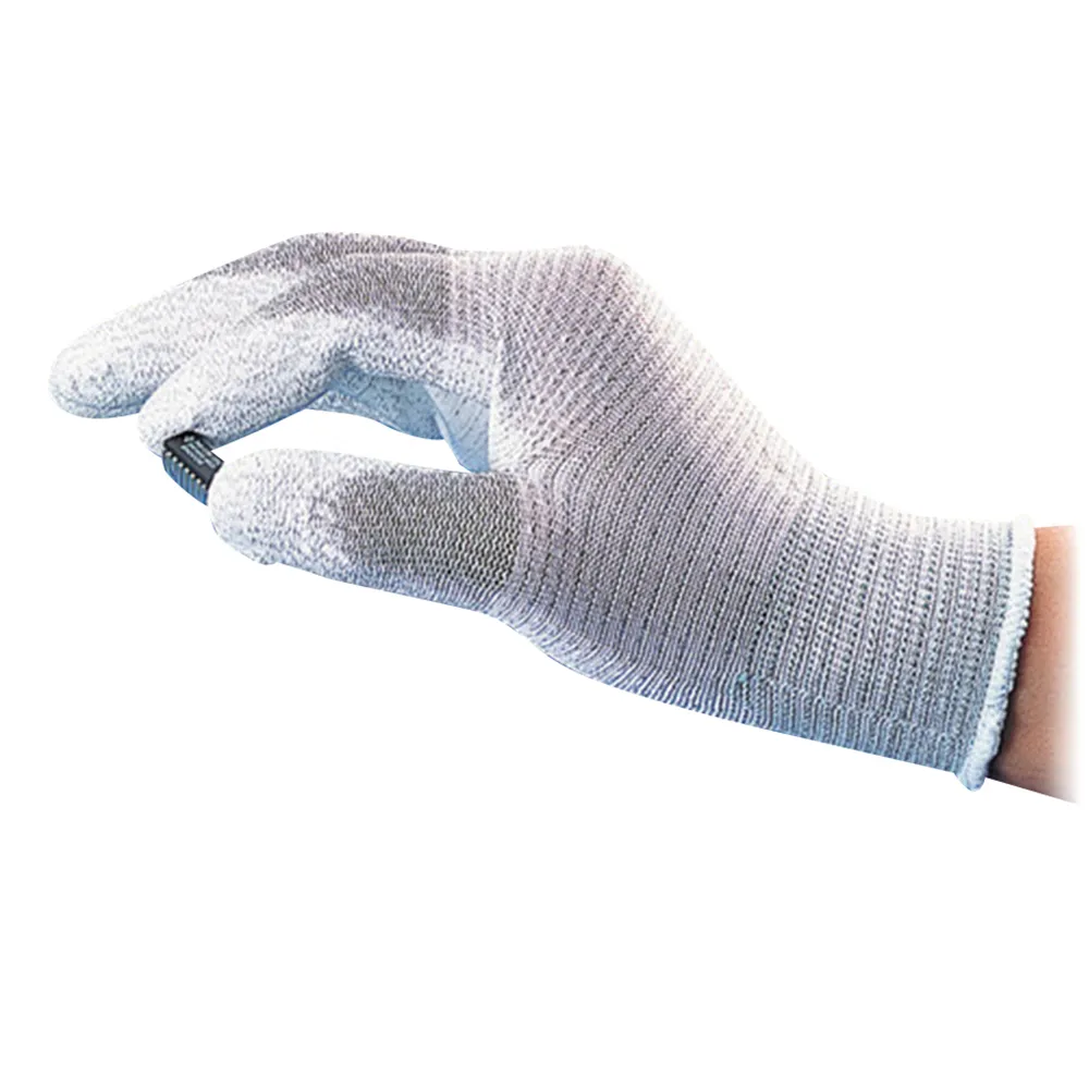 9-5612-31 Anti-static Line Palm Gloves S A0170-S