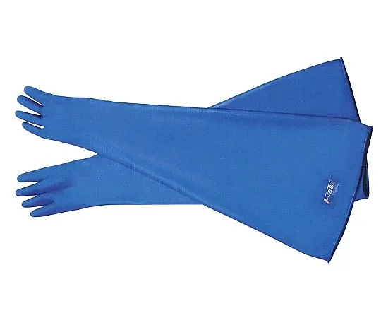 1-3475-32　［Discontinued］Vacuum glove box Hypalon gloves　AZGBG-6HL