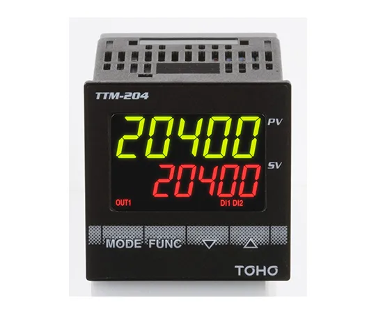 61-9638-18　［Discontinued］Digital Controller TTM-200 Series Relay Contact Output　TTM-204-Q-RN-R