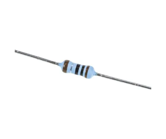 63-4814-11 Vishay MBB0207 Series Axial Thin Film Fixed Resistor 1Ω ±1% 0.6W ±50ppm/°C MBB02070C1008FCT00