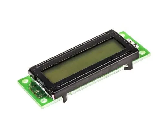 63-4765-07 Theale 16203STFY TH16203 Alphanumeric LCD Display, 2 Rows by 16 Characters, Transflective 16203STFY