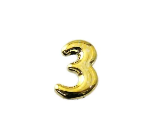 61-7420-99 Gold Characters Small 3 ABG15-3