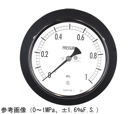 65-4280-11-20 Normal Pressure Gauge (Φ100) Embedded D Frame (Mounting Bracket) with 0.16 MPa Inspection Certificate AE15-131