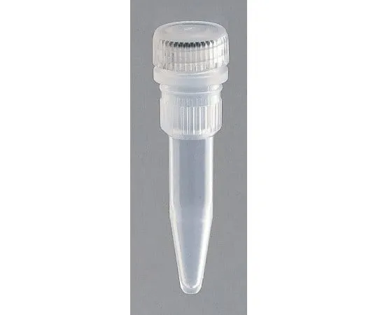 63-2981-81　［Discontinued］Sterilized Screw Cap Micro Tube 0.5ml　72.733.001S
