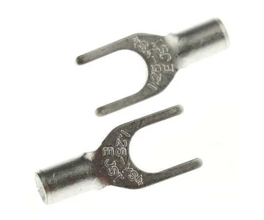 63-4881-97 JST Uninsulated Crimp Spade Connector, 0.2mm² to 1.65mm², 22AWG to 16AWG, 4mm Stud Size 1.25-YS4A
