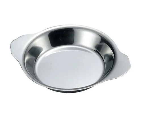 61-6841-99 IKD 18-8 Round Gratin Dish 6.5 inch 1446500