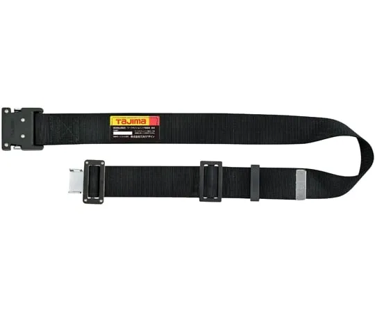 67-0337-47 Waist Belt Aluminum One-Touch Black Buckle L Black BWBL145-BK
